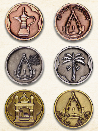 LARP Münzen "Orient"